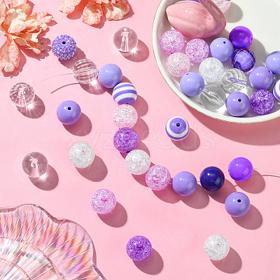 DIY Bubblegum Jewelry Set Making Kits DIY-CJC0009-08A-1