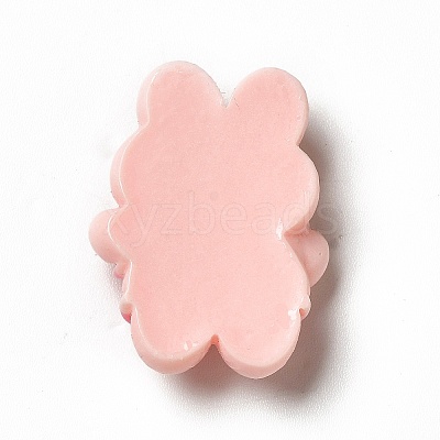 Cartoon Opaque Resin Cabochons RESI-C030-02D-1