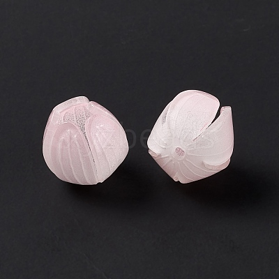 Tulip Acrylic Beads LS-SACR-G022-02A-1