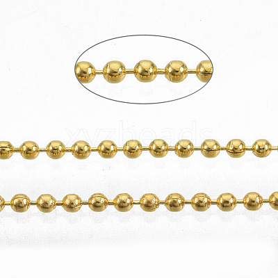 Brass Ball Chains X-CHC-S008-003G-G-1