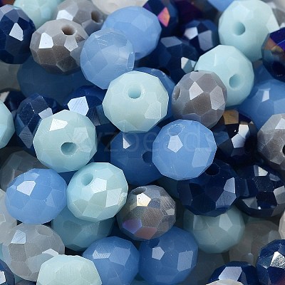 Glass Beads LS-EGLA-A034-SM8mm-40-1