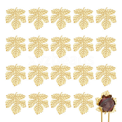 Brass Cabochons KK-WH0079-107G-1
