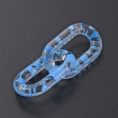 Transparent Acrylic Linking Rings OACR-N009-013B-11-1