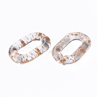 Transparent Acrylic Linking Rings OACR-N009-013A-10-1