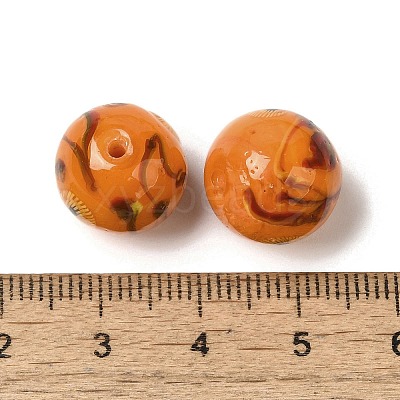 Handmade Lampwork Beads LAMP-C016-04D-20-1