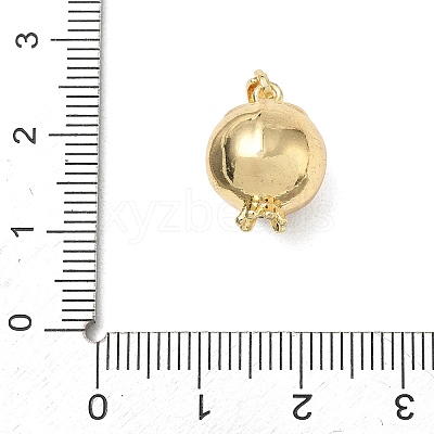 Brass Rhinestone Pendants LS-CU-CBABE4C-01-1