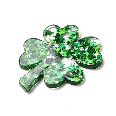 Opaque Acrylic Pendants OACR-H047-06B-1