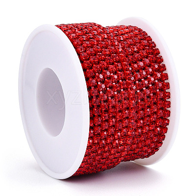 Electrophoresis Iron Rhinestone Strass Chains CHC-Q009-SS6.5-B07-1