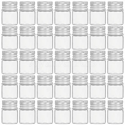 100Pcs Empty Glass Bead Storage Tubes AJEW-BC0009-83A-1