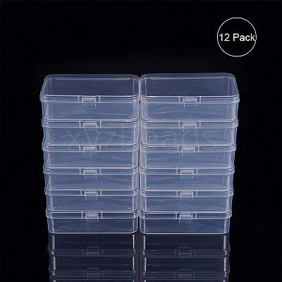 Plastic Bead Containers CON-BC0004-12C-1