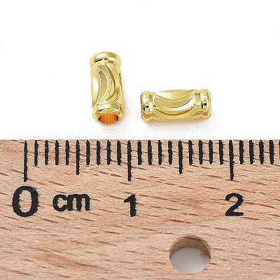 Rack Plating Brass Beads LS-KK-B078-14G18-1