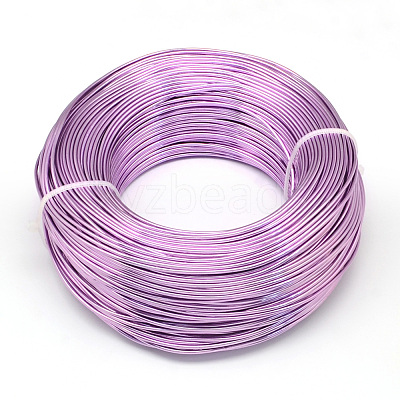 Round Anodized Aluminum Wire AW-S001-2.5mm-22-1