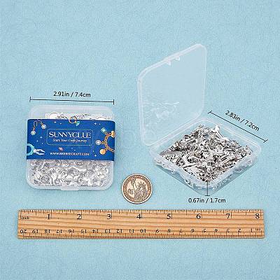 Tibetan Style Alloy Puppy Pendants TIBEP-SC0001-41AS-1