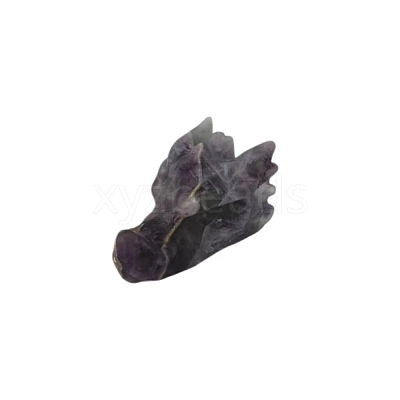 Gemstone Ornament Home Desktop Decoration Craft PW-WG52939-17-1