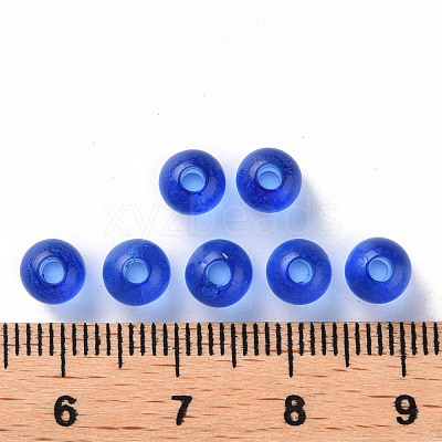 Transparent Acrylic Beads MACR-S370-A6mm-751-1