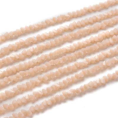 Glass Beads Strands GLAA-L031-01-C06-1