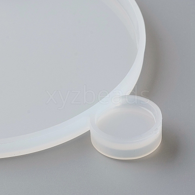 Round Lid Silicone Molds AJEW-D046-01-1