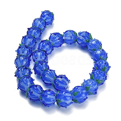Handmade Lampwork Beads LAMP-F041-02-A11-1