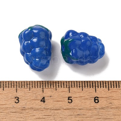 Handmade Lampwork Beads Strands LAMP-G162-05B-1