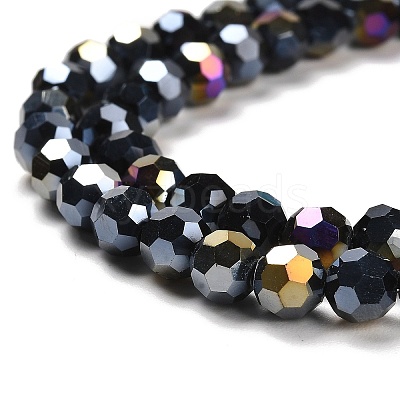 Opaque Glass Beads Stands EGLA-A035-P6mm-B18-1