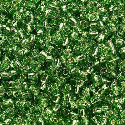 FGB 8/0 Grade A Round Glass Seed Beads SEED-Q007-3mm-F49-1