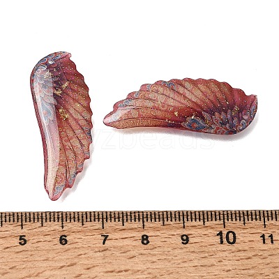 Luminous Transparent Epoxy Resin Pendants RE-CBAE738-01A-1
