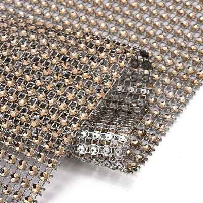 24 Rows Plastic Diamond Mesh Wrap Roll DIY-L049-05D-1