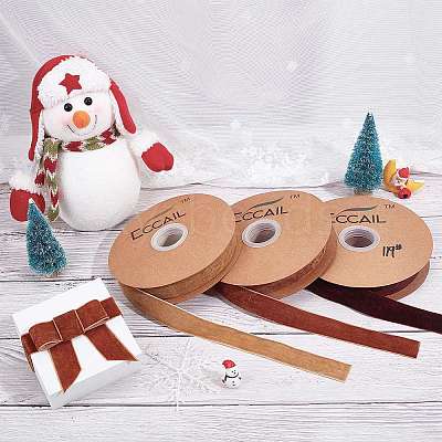 Velvet Ribbon SRIB-WH0006-18L-1
