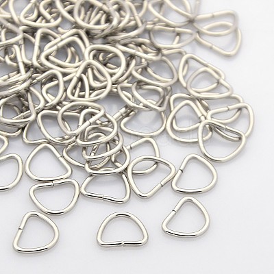 Tarnish Resistant 304 Stainless Steel Triangle Rings STAS-N040-03A-1