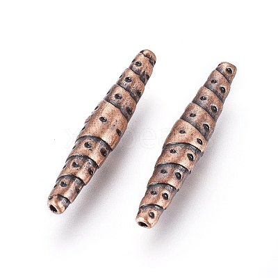 Tibetan Style Alloy Beads LS-RLF0480Y-NF-1