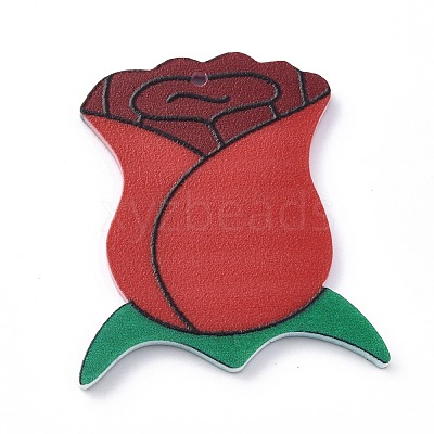 Acrylic Pendants SACR-E007-01B-1