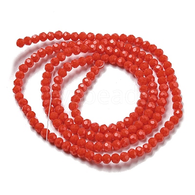 Opaque Glass Beads Stands LS-EGLA-A035-P3mm-D03-1
