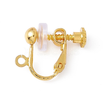 Silicone Clip on Earring Pads X-FIND-G036-05-1