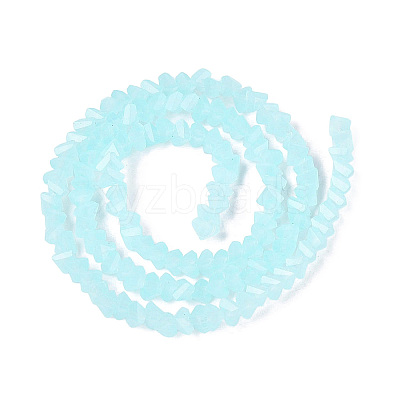 Imitation Jade Glass Beads Strands GLAA-N020-3mm-05-1