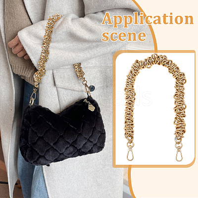 1Pc Alloy Purse Chains for Bag Replacement Accessories FIND-PH0029-22B-1