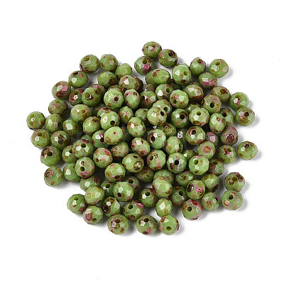 Baking Paint Glass Seed Beads SEED-N011-03D-1