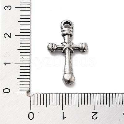 304 Stainless Steel Pendants STAS-Z091-08AS-05-1