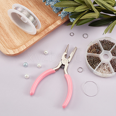 45# Carbon Steel Jewelry Pliers PT-SC0001-52-1