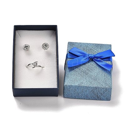 Cardboard Jewelry Set Packaging Boxes X-CON-Z006-01E-1