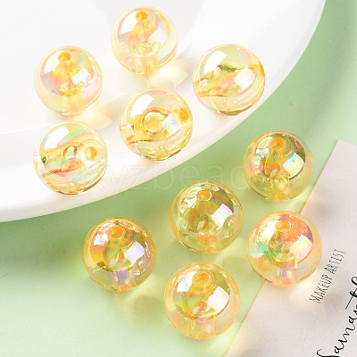 Transparent Acrylic Beads MACR-S370-B20-719-1