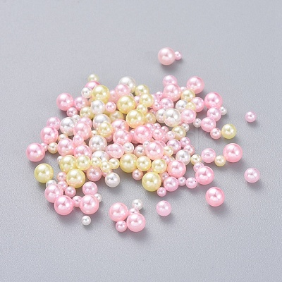 ABS Plastic Imitation Pearl X-KY-I005-01D-1