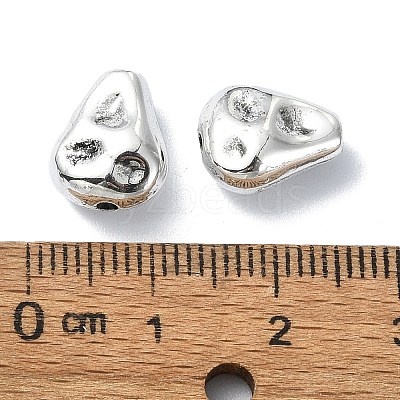 Tibetan Style Alloy Beads TIBEB-F065-12AS-1