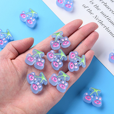 Transparent Acrylic Beads MACR-S374-04B-04-1