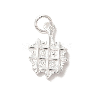925 Sterling Silver Imitation Food Charms FIND-U013-11S-04-1