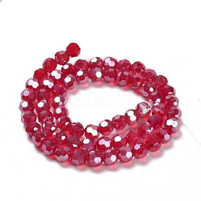 Transparent Glass Beads LS-EGLA-A035-T8mm-B07-1