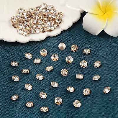 Preciosa® MAXIMA Crystal Round Stones Y-PRC-RASS39-00030-235-1