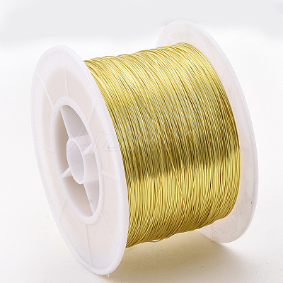 Round Copper Jewelry Wire CWIR-S003-0.8mm-02G-1