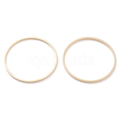 Brass Linking Rings X-KK-Y003-03J-G-1