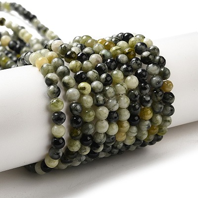 Natural Xiuyu Jade Beads Strands G-H298-A08-01-1