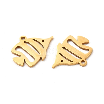201 Stainless Steel Pendants STAS-K251-071G-1